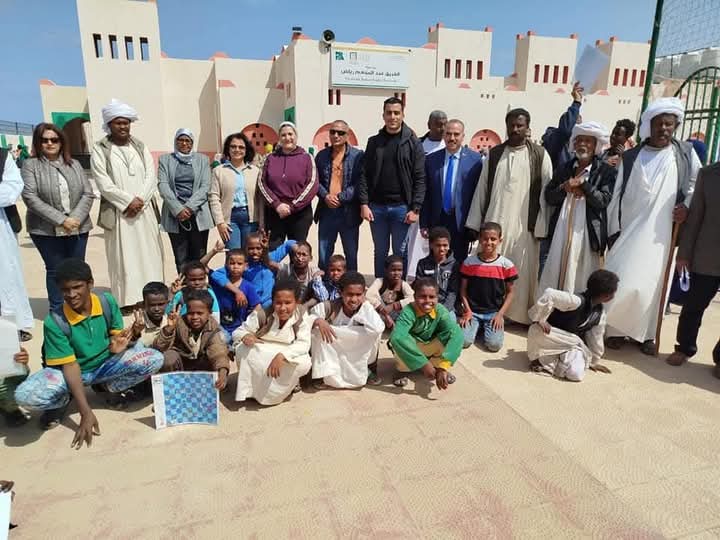 السنباطي :تزور مدينة “حلايب”لمتابعة الانشطة المقدمة للأطفال؛ وتأكيداً على حرص القيادة السياسية على حقوق الاطفال بكافةربوع مصر