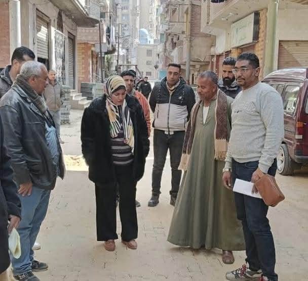 مدير عام مديرية الطرق والنقل تتابع تنفيذ أعمال الخطة الاستثمارية طوخ