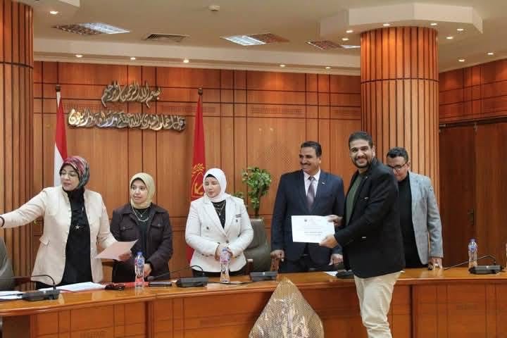 فاعليات البرنامج التدريبي الثانى للموارد البشرية بمحافظة بورسعيد