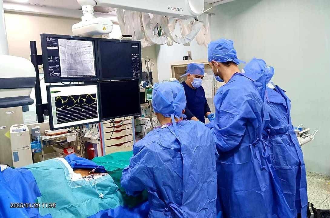 التأمين الصحي يعلن تشغيل وحدة القسطرة المخية لمرضى السكتة الدماغية بمستشفي بنها النموذجي