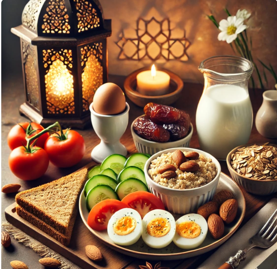السحور المتوازن: مفتاح الطاقة والصحة في أول أيام رمضان