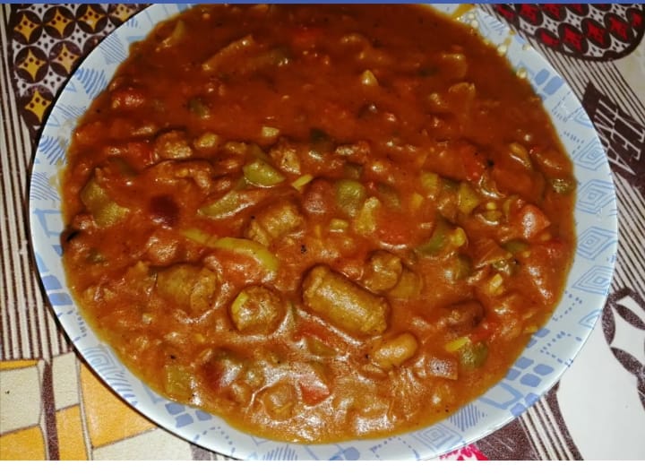 فول بالسجق