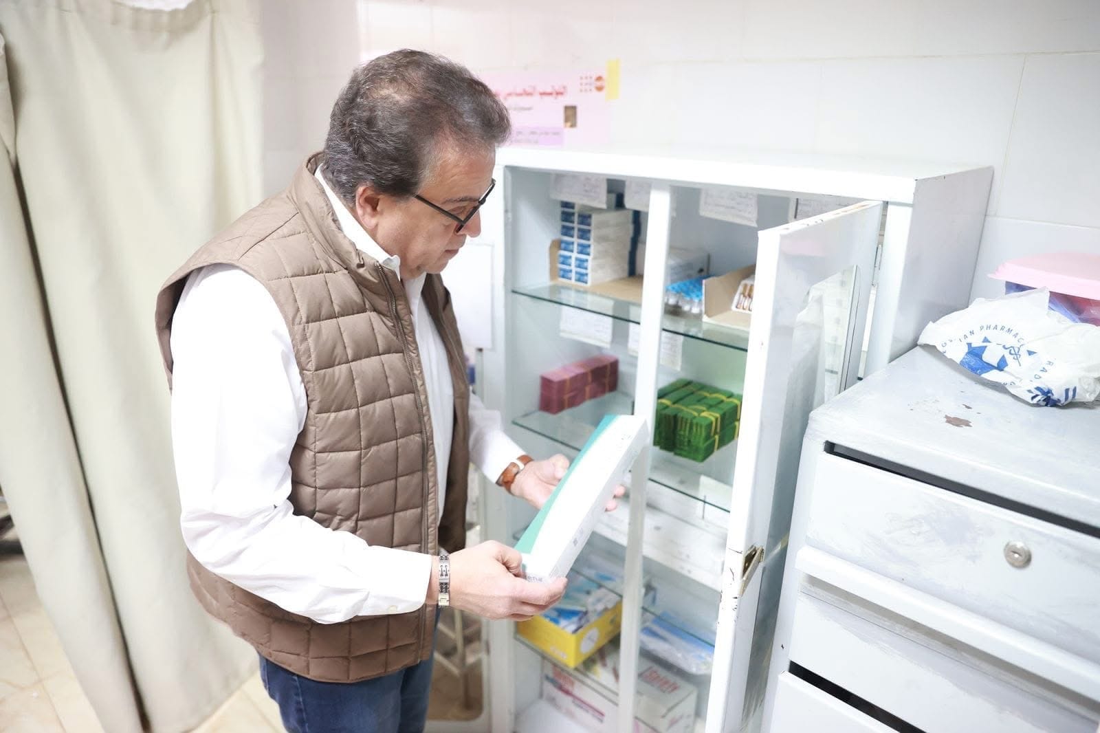 وزير الصحة يفاجئ مركزي طب أسرة بالأسمرات في أول أيام رمضان ويوجه بإجراءات حازمة