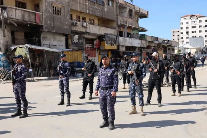 مصر تتولى تدريب شرطة غزة