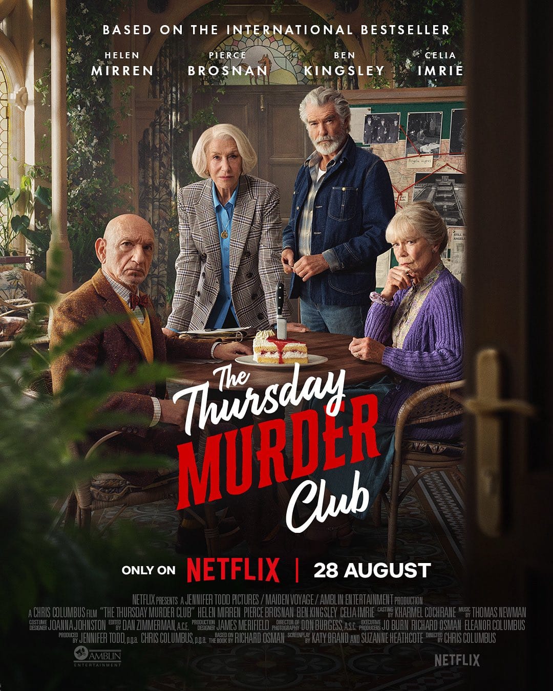 لغز المتقاعدين: “The Thursday Murder Club” ينطلق على نتفليكس