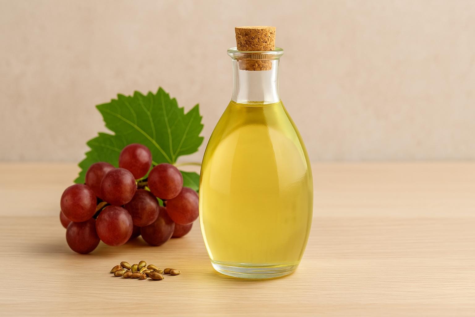 زيت بذور العنب: سر الجمال الطبيعي للبشرة والشعر