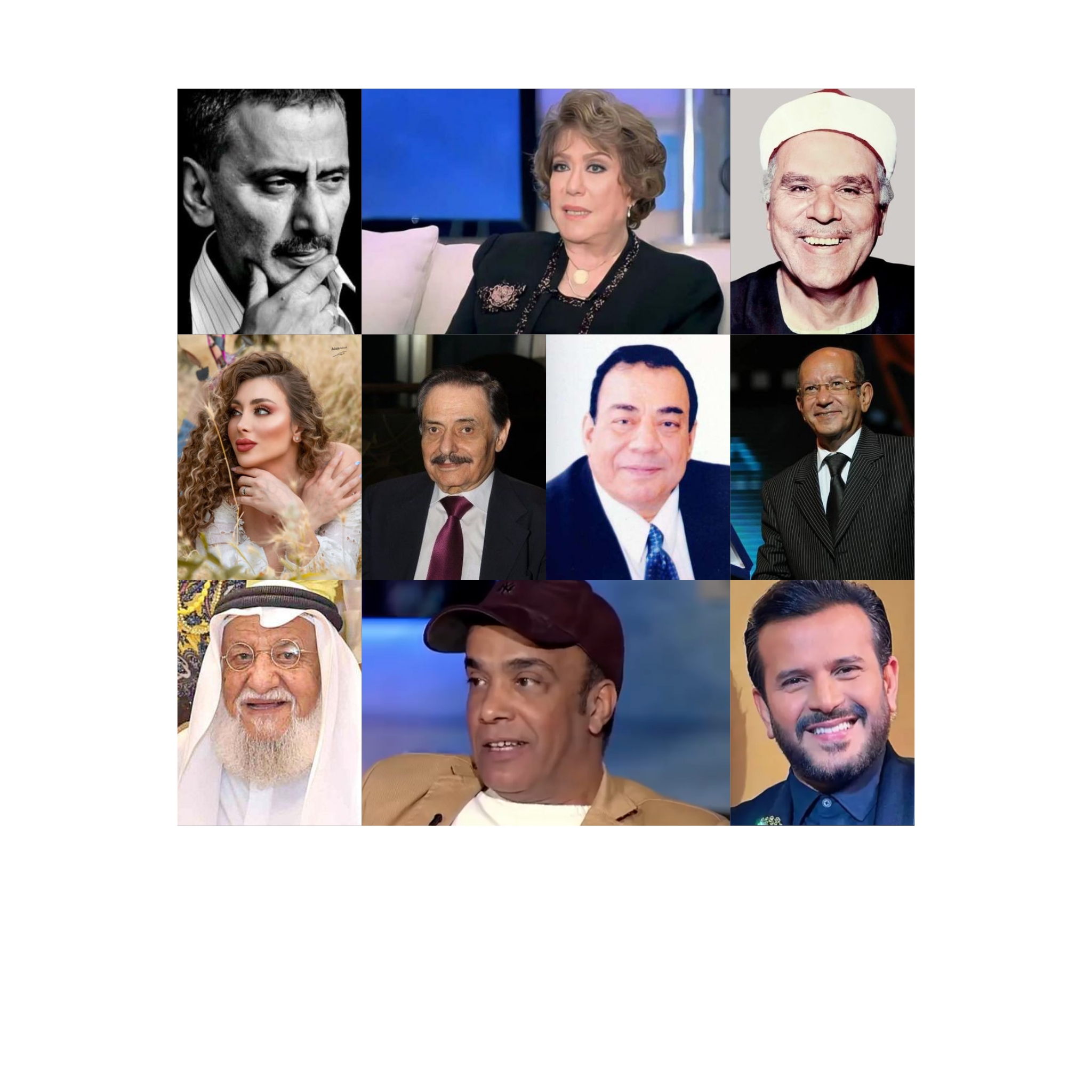 رحيل عمالقة الفن العربي: عام من الفقد في 2025