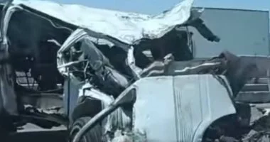حادث مروع بالوادي الجديد: 3 وفيات و12 مصابًا بينهم 9 أطفال