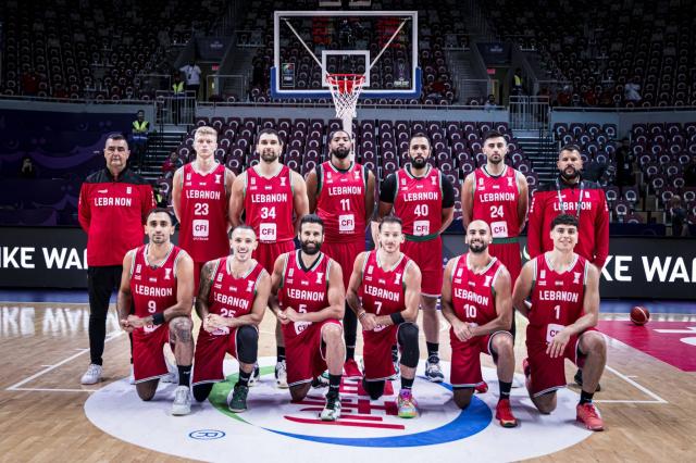منتخب لبنان يستهل مشواره في كأس آسيا لكرة السلة بالفوز على قطر