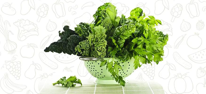 الخضروات الورقية: أنواعها وفوائدها الصحية