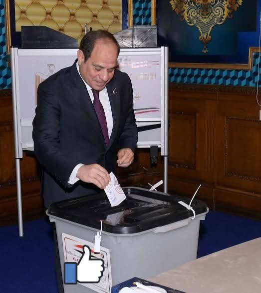 خبر عاجل: الرئيس السيسي يدلي بصوته في انتخابات مجلس الشيوخ