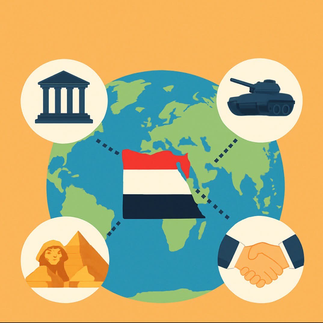 مكانة مصر في العالم