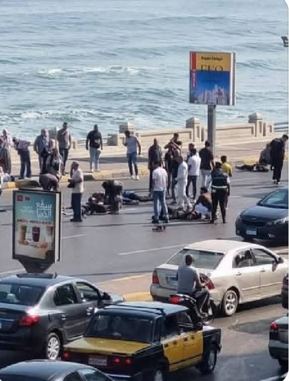 حادث الإسكندرية  من المخطئ؟