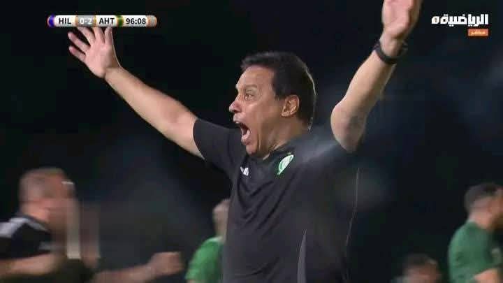 حسام البدري يقود أهلي طرابلس للتتويج بالدوري الليبي عقب الفوز على الهلال بهدفين