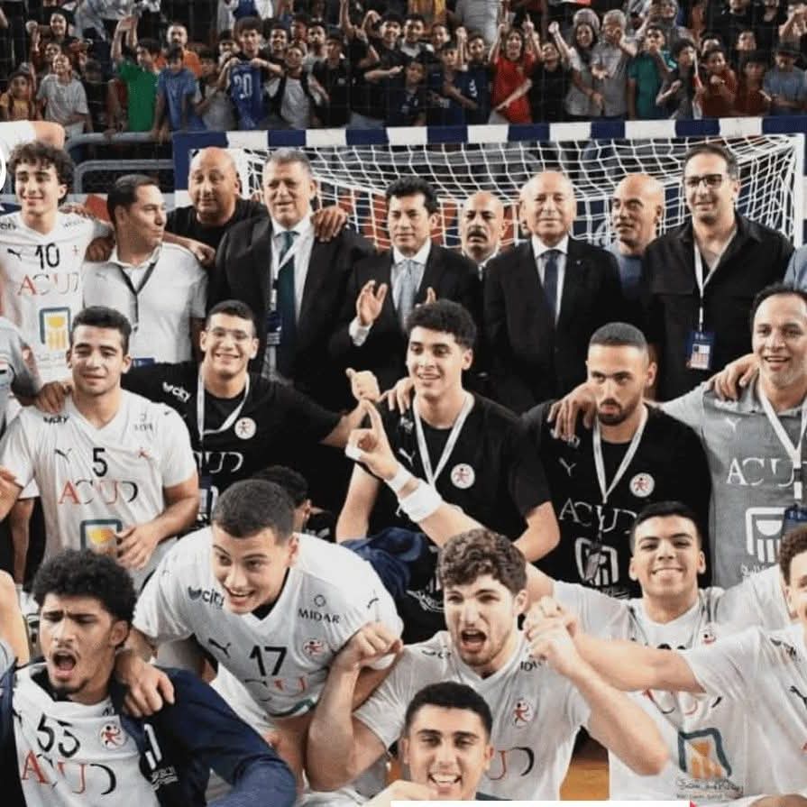 وزير الرياضة يهنئ منتخب شباب اليد بعد ريمونتادا تاريخية أمام الدنمارك
