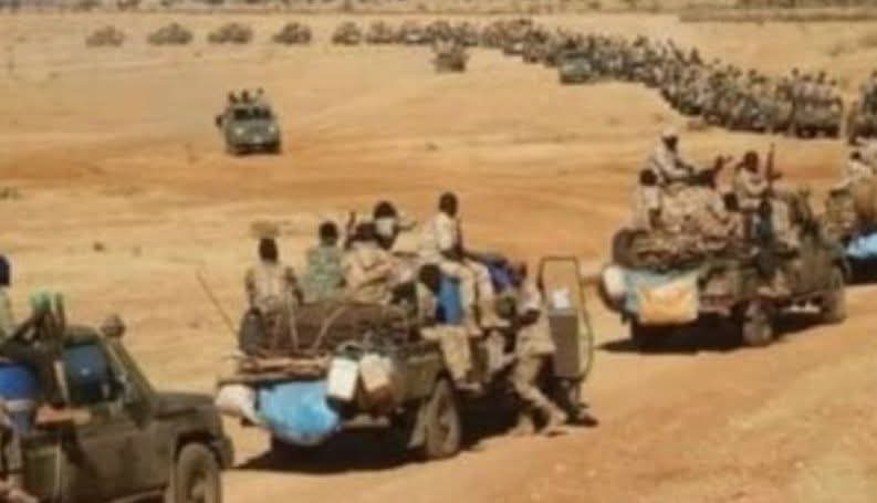 الجيش السوداني يقصف مواقع الدعم السريع في شرق دارفور