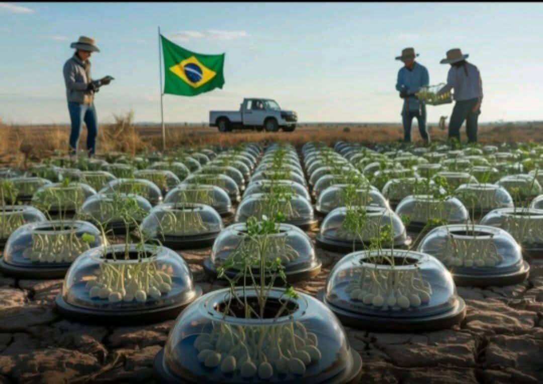 البرازيل تطور تقنية جديدة للزراعة بدون تربة