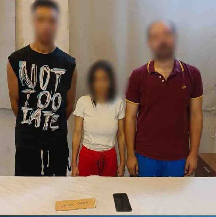 ضبط صانعة محتوى وزوجها بالقاهرة