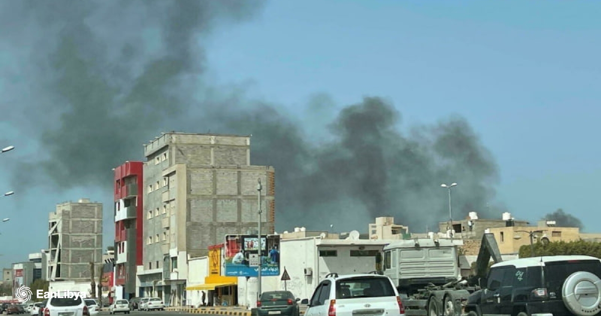 ليبيا: اشتباكات عنيفة بالقذائف والأسلحة الثقيلة في الزاوية تسفر عن مقتل شخصين