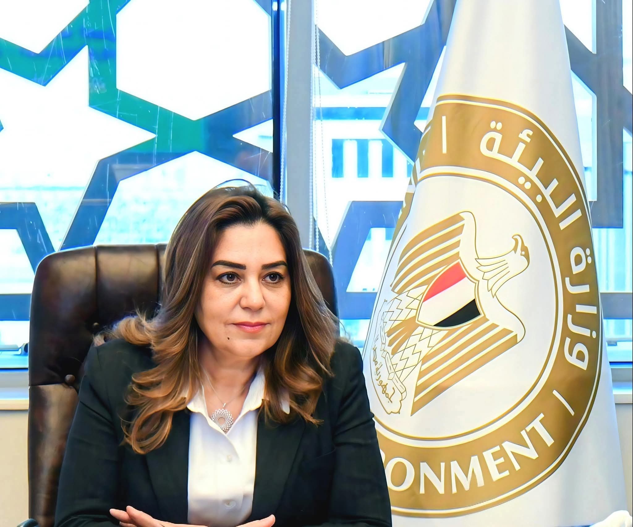 وزيرة التنمية المحلية والقائم بأعمال وزيرة البيئة: تعلن نجاح جهود وزارة البيئة بشمال محمية البرلس