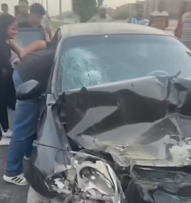 القبض على مرتكبي حادث طريق الواحات