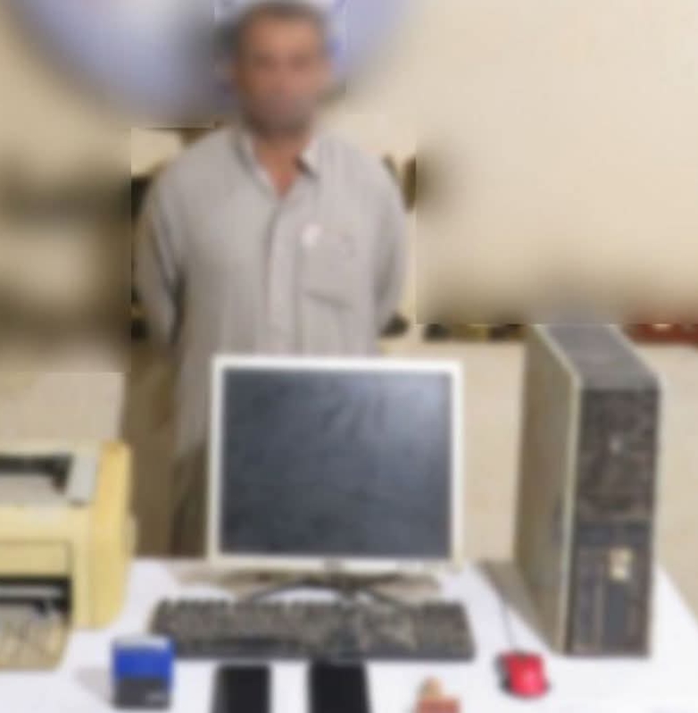ضبط مالك مطبعة بالقاهرة تخصص فى تزوير المحررات الرسمية والأختام