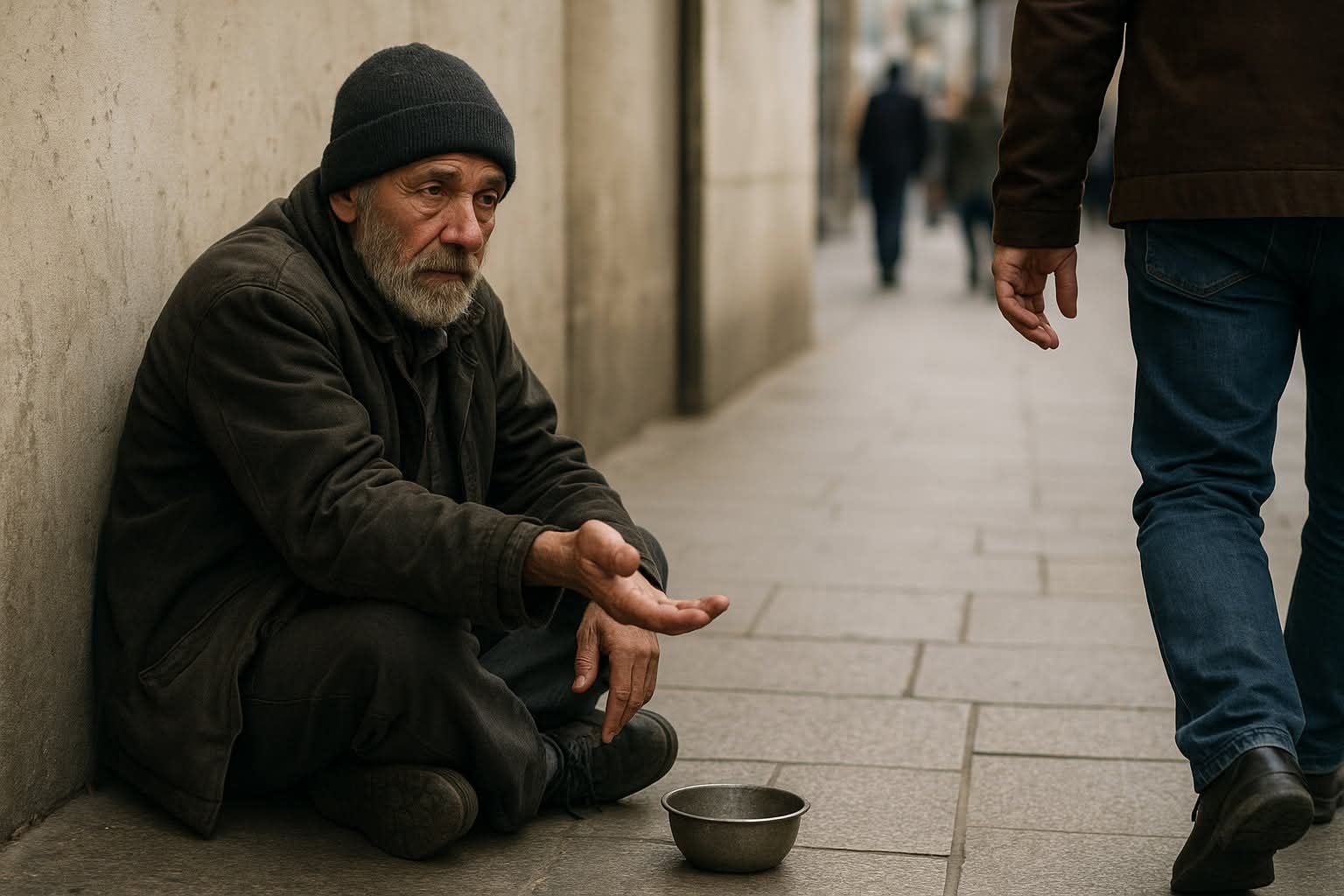 ظاهرة خطيرة في المجتمع (ظاهرة التسول وكيف عالجها الاسلام)