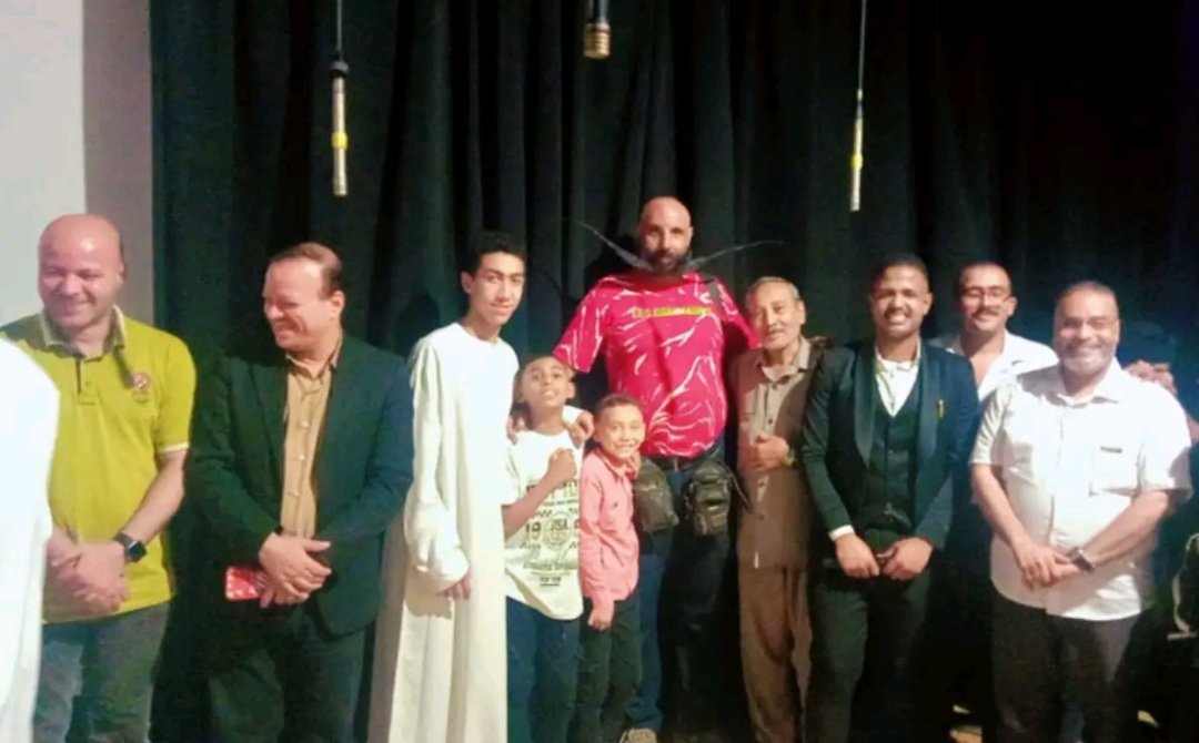 ساقية الصاوي … مسرحية بنت الصعيد ( رسالة مجتمعية )