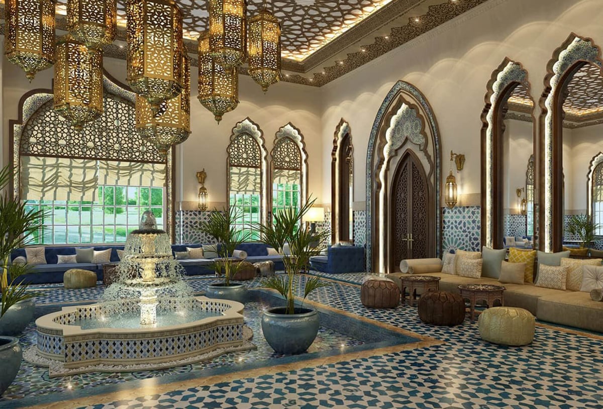 العمارة المغاربية: تاريخ من الزخرفة والإبداع