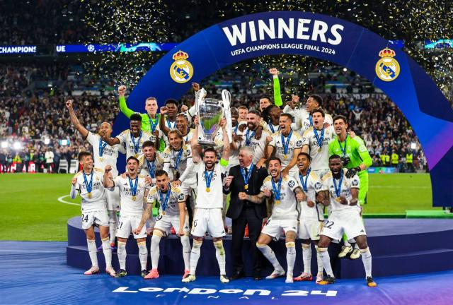 ريال مدريد يستعين بالذكاء الاصطناعي لمكافحة الإصابات