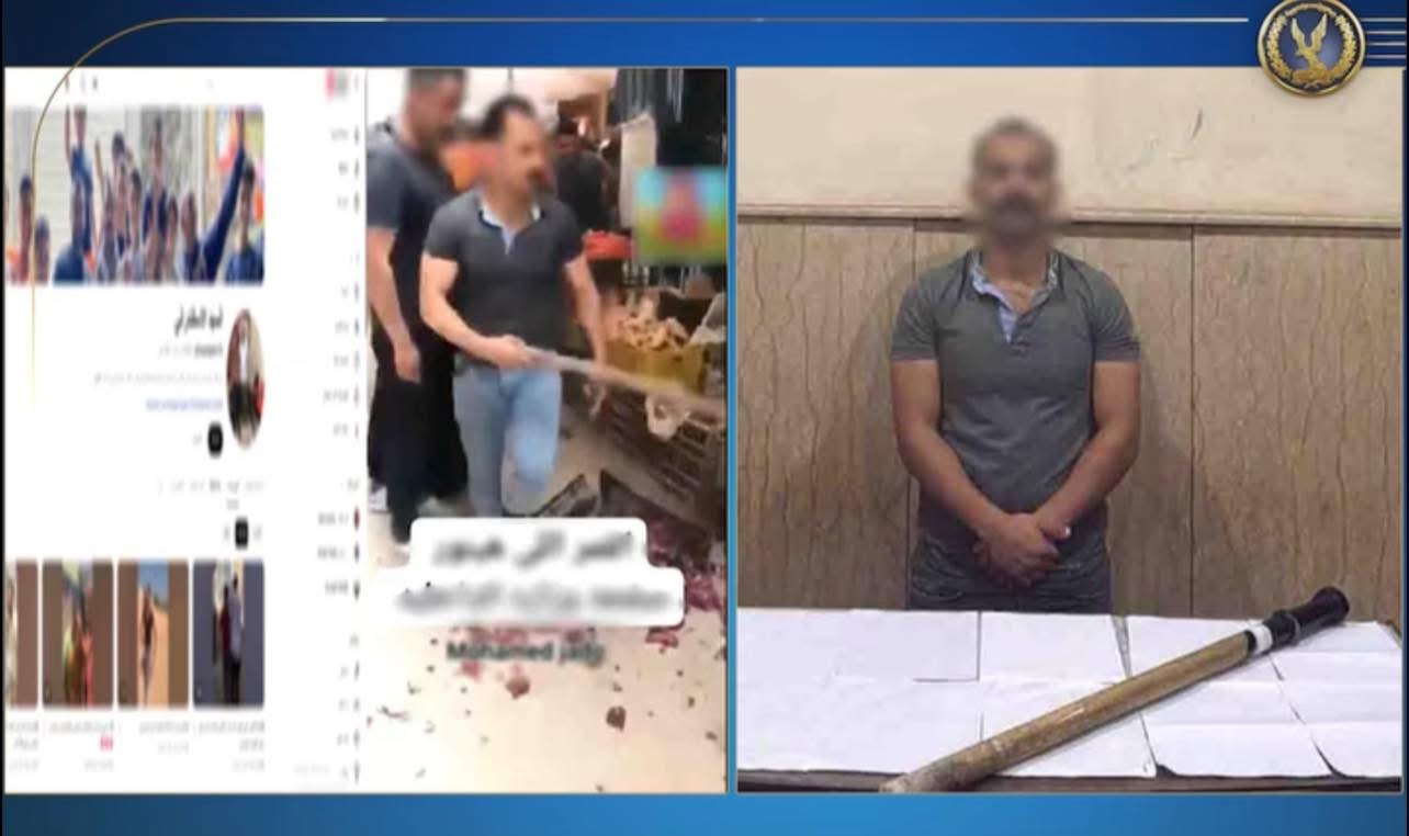 القبض على صاحب معرض أجهزة كهربائية بعد تداول فيديو ادعاء “بلطجة” بالإسكندرية