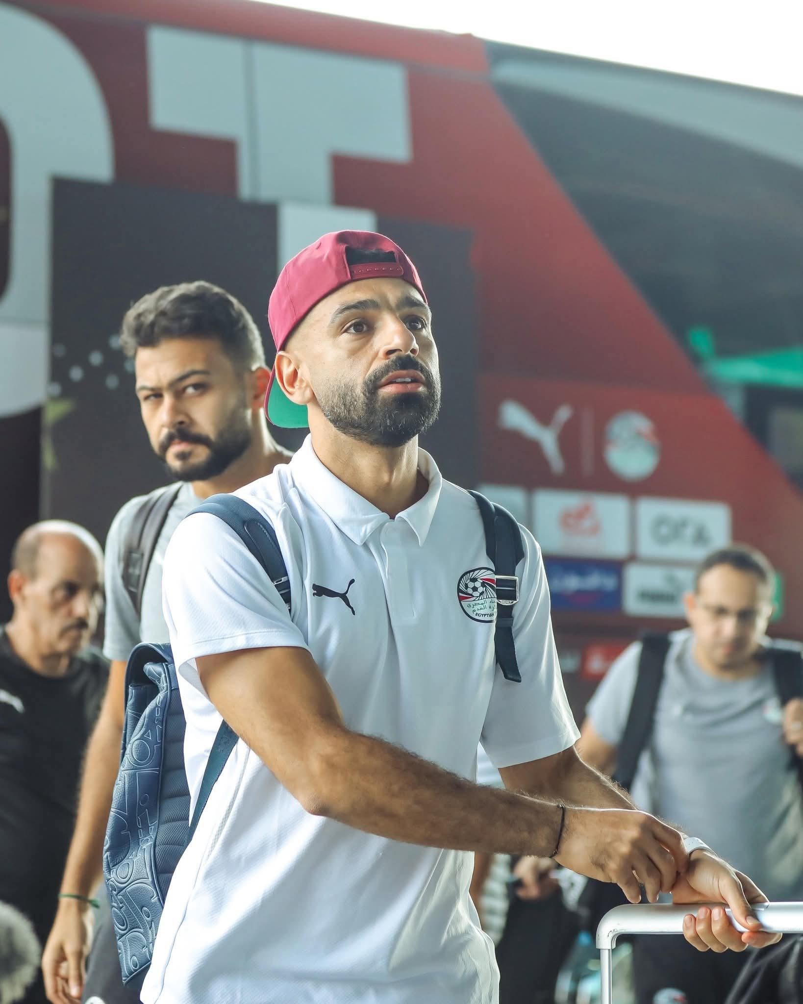 نجوم منتخب مصر في الطريق إلى بوركينا فاسو