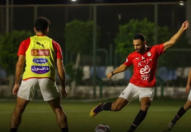 منتخب مصر الثاني يتفوق على تونس بهدف أفشة في ودية استعدادًا لكأس العرب