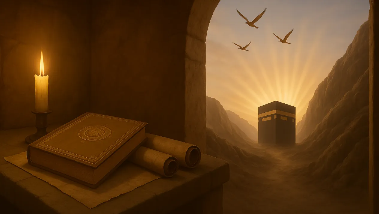 سيرة أولي العزم من الرسل: محمد بن عبد الله (خاتم أنبياء هذه الأمة)