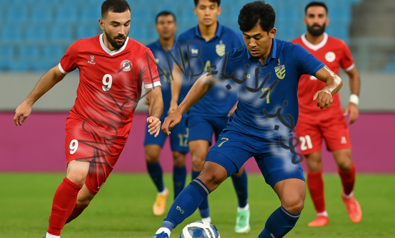 تعادل منتخب لبنان الأولمبي مع تايلاند في تصفيات آسيا