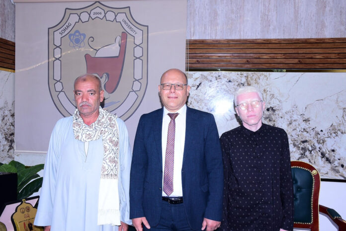 رئيس جامعة سوهاج