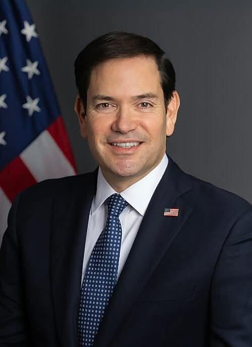 official portrait of secretary marco rubio. (official state department photo) official portrait of secretary marco rubio. (official state department photo)