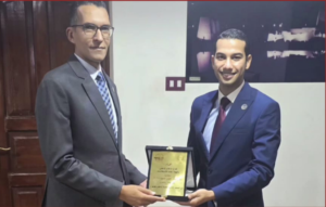 تكريم د عمرو محسن